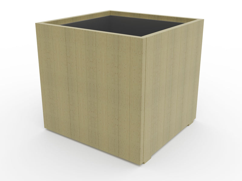 WoodyBloom2 Wooden Planter