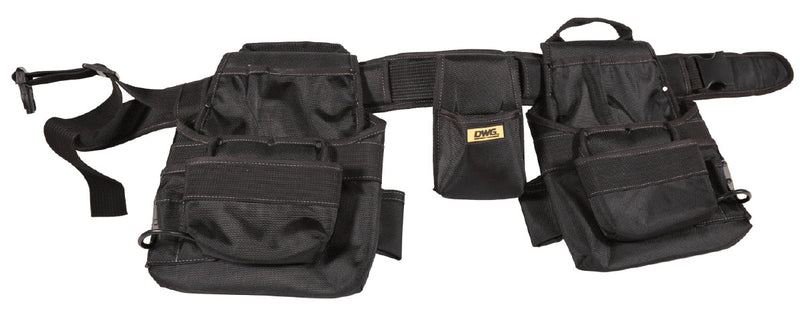 DWG POLYESTER DOUBLE TOOL POUCH