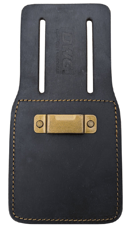 DWG TAPE HOLDER METAL CLIP LEATHER