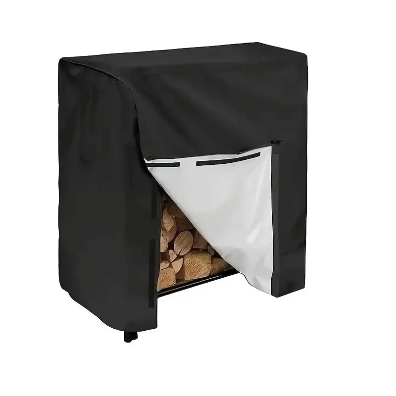 Log Store — Natural Wood