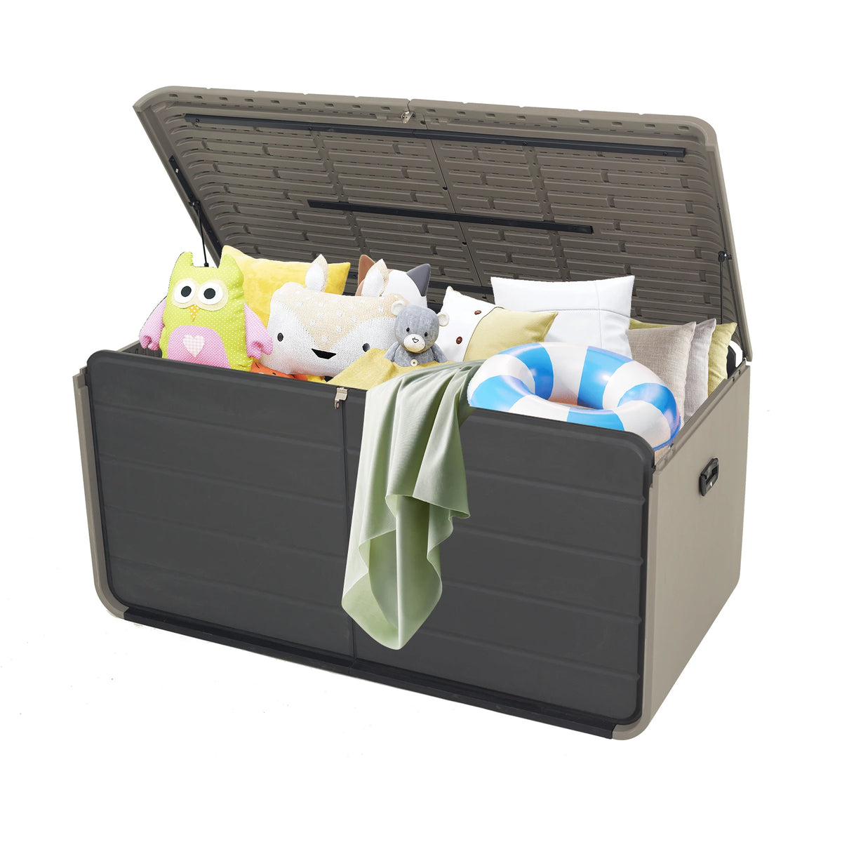 Waterproof Cushion Storage Box — Grey