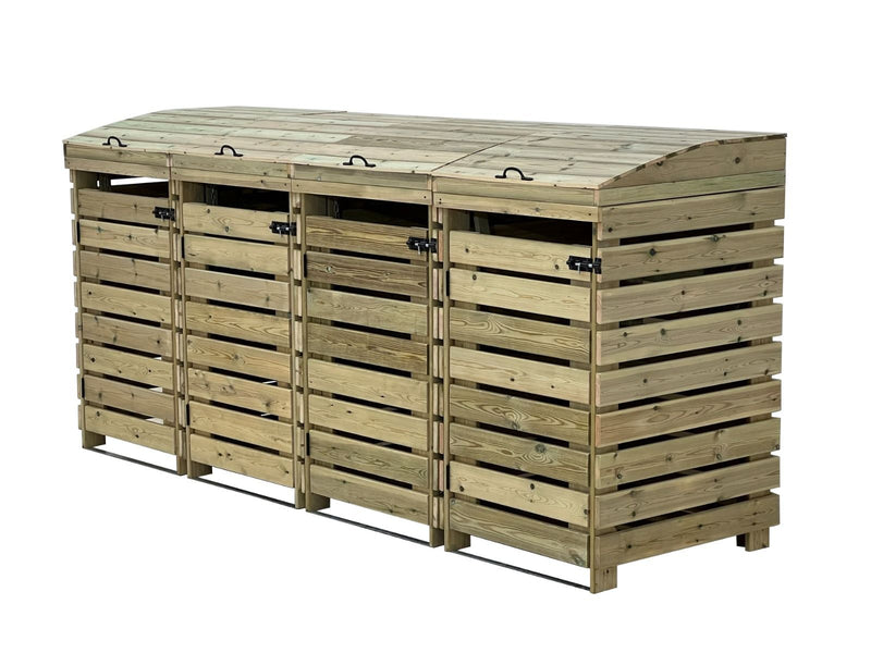Binbreeze Wheelie Bin Storage Unit