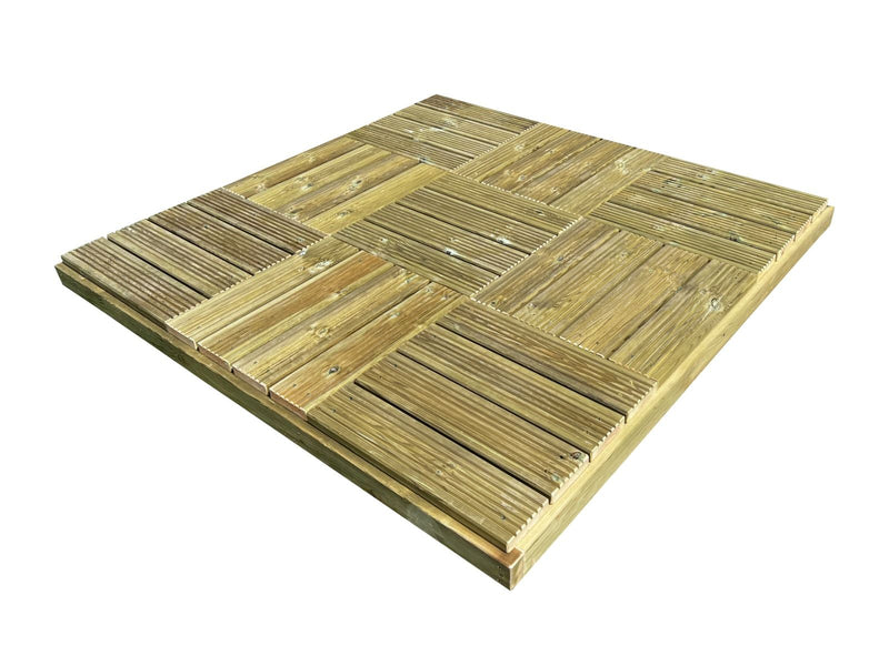 Vertal Patio Deck Tile Kit