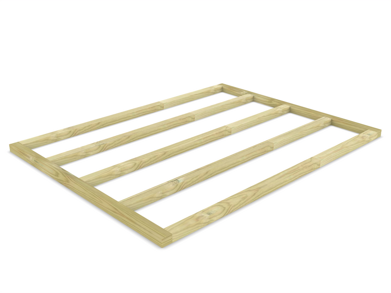 Wooden shed bases 8x6 (W-236cm x D-182cm)