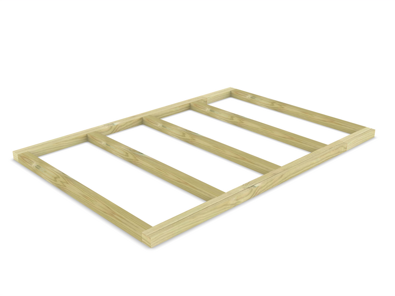 Wooden shed bases 7x5 (W-212cm x D-147cm)