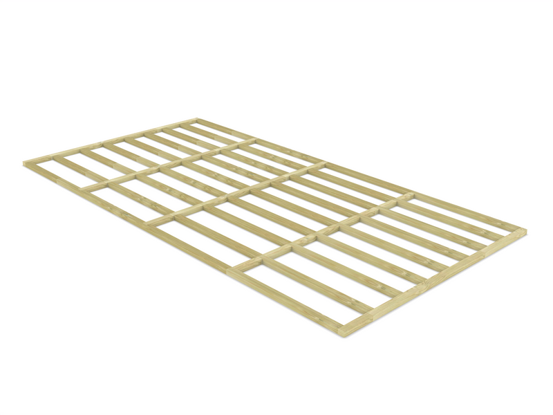 Wooden shed bases 20x10 (W-590cm x D-300cm)