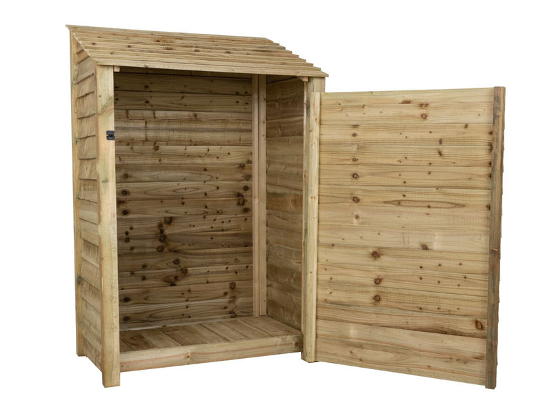 Wooden Garden Tool Storage W-119cm, H-126cm or 180cm, D-88cm