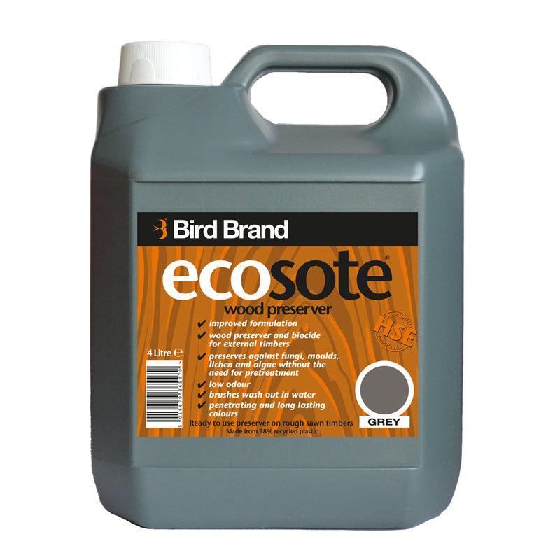 Ecosote Wood Preserver, GREY