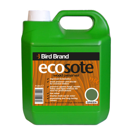 Ecosote Wood Preserver, GREEN