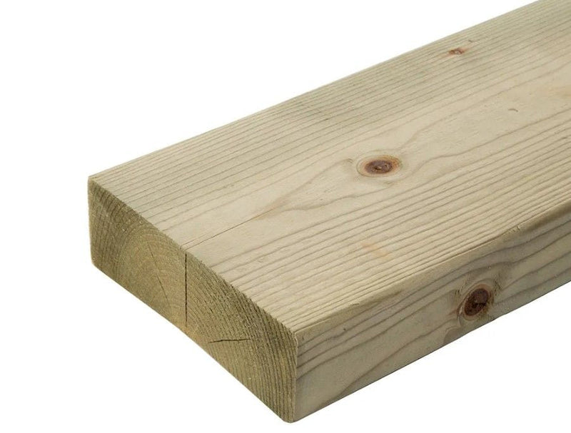 Treated Planed Timber CLS C16 2x6 (38mm x 138mm)
