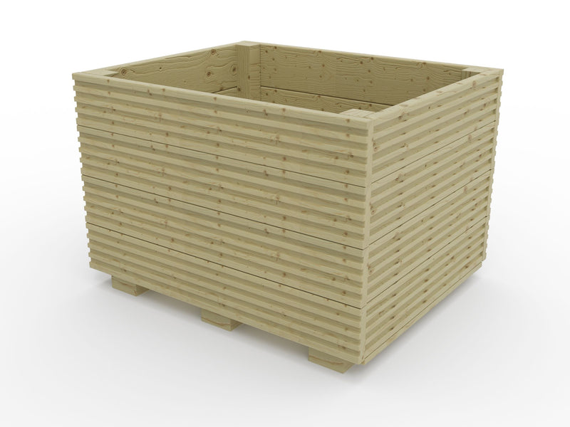 GrowCrate Wooden Economic Planters