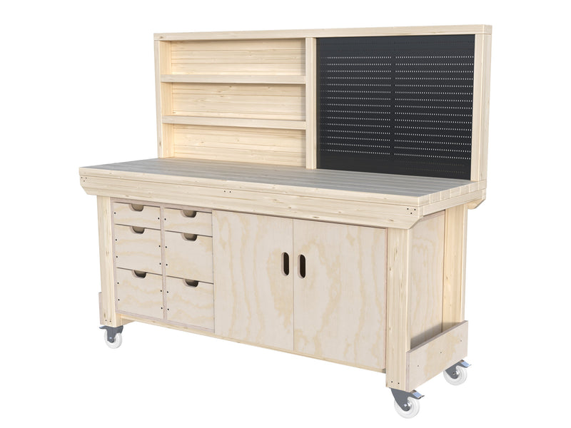 Acorn Heavy-duty Cupboard Workbench (V.2)