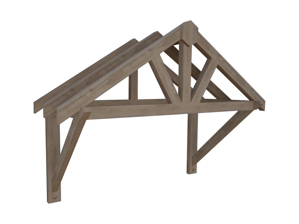 Apex Roof Porch Canopy
