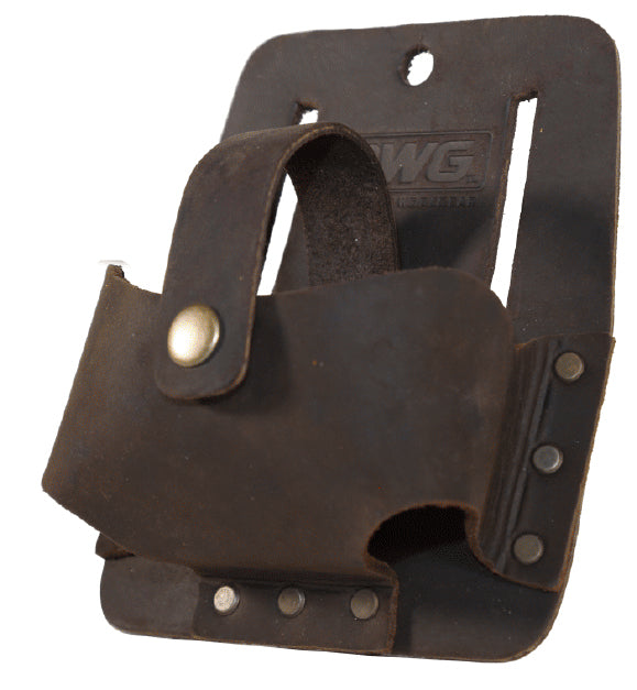 DWG LEATHER TAPE HOLDER