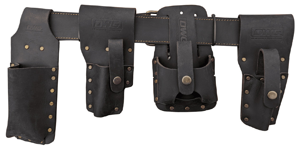 DWG SCAFFOLDERS BELT LEATHER