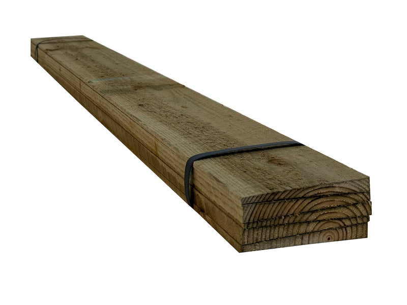 Garden Feather Edge Fence Board Treated
