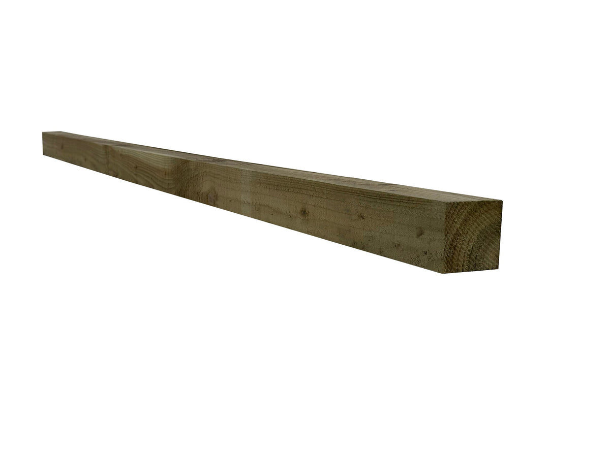 Treated 3x3 (75mm x 75mm) Fence Post