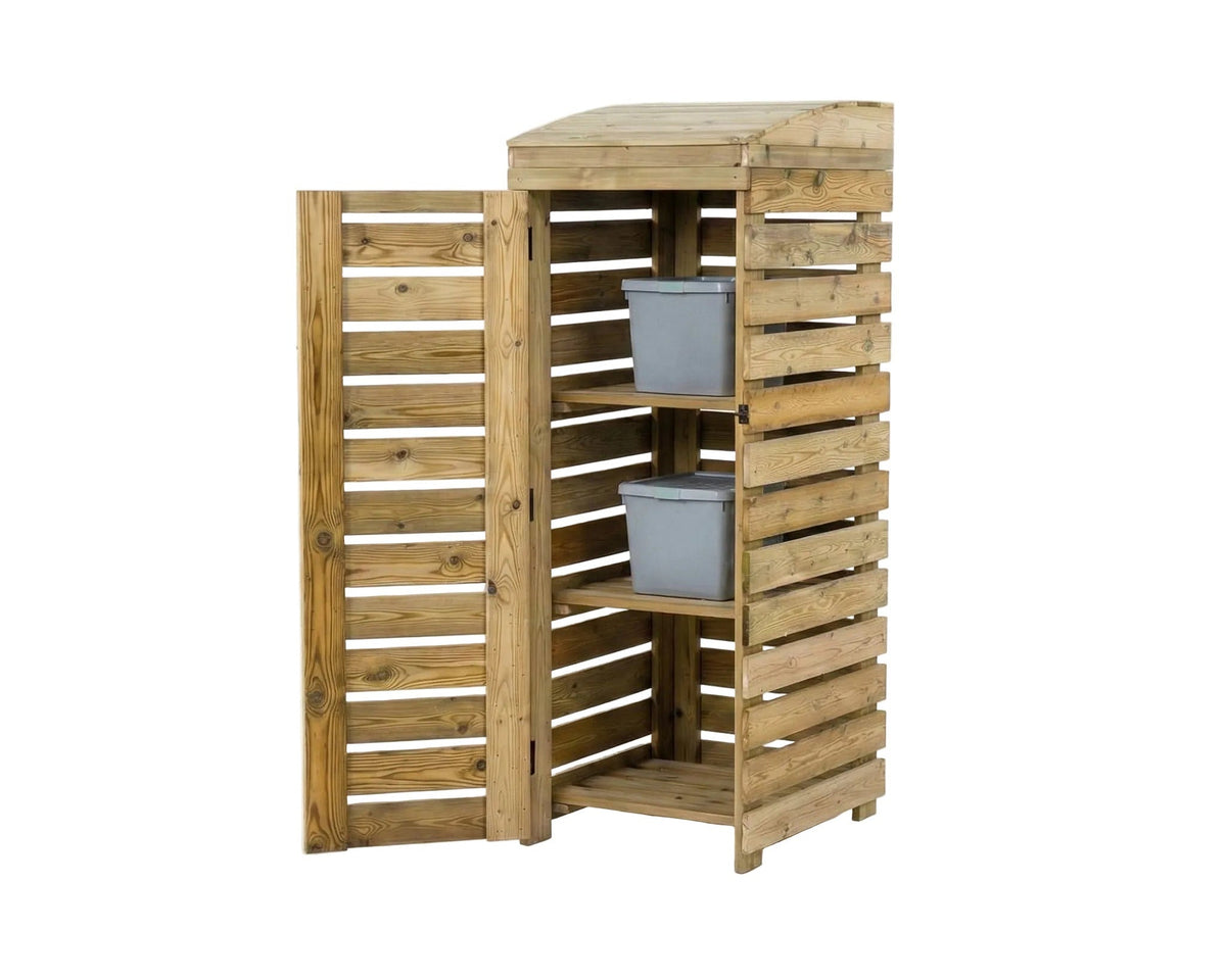 Binbreeze 3 Bins Recycling Storage Organizer