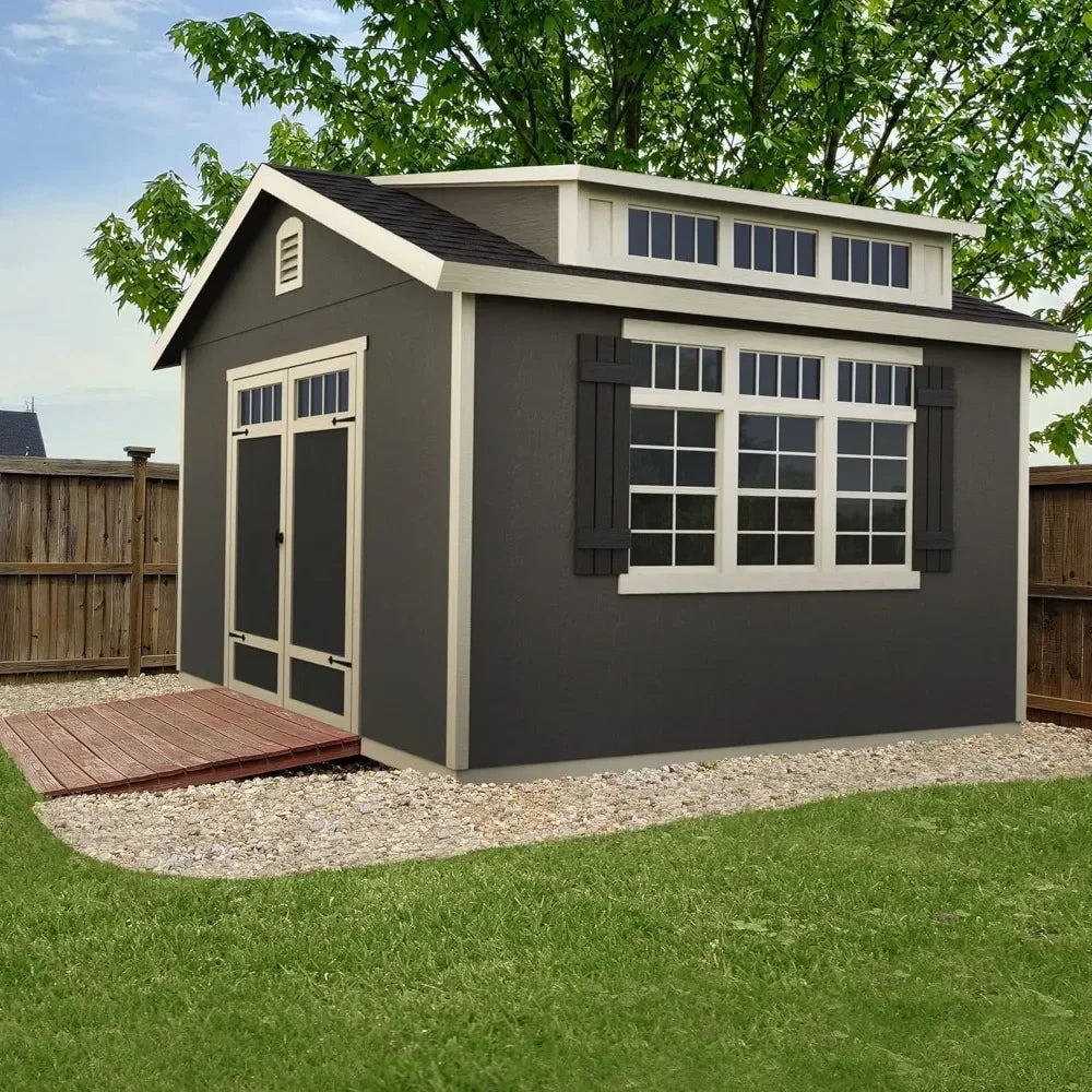 Premium garden storage designed to outlast British weather