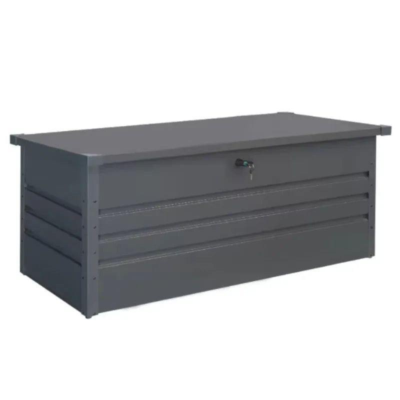 Garden Storage Box — Grey — grey storage box, main product view