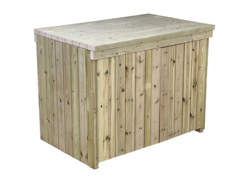 Wooden Garden Cupboard Table V.1