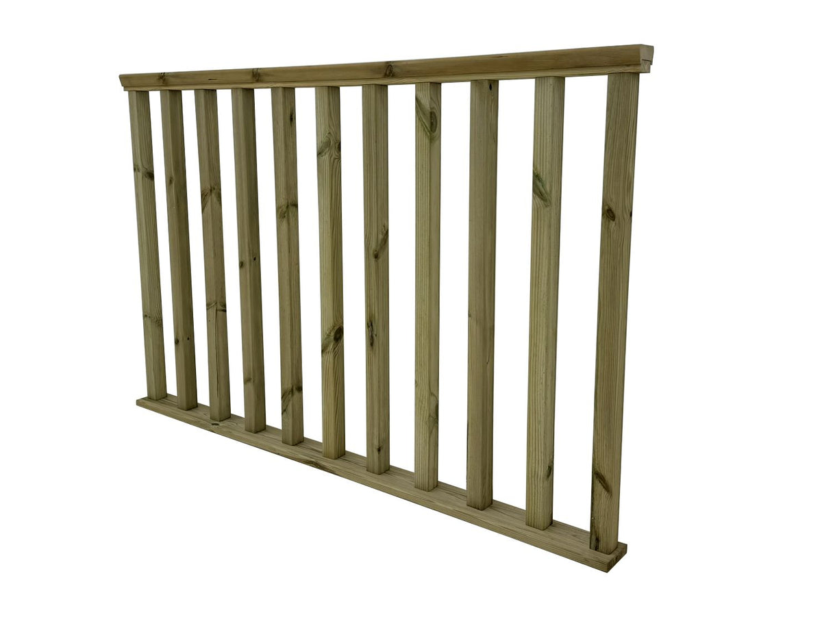 Softwood Deck Balustrade Kit