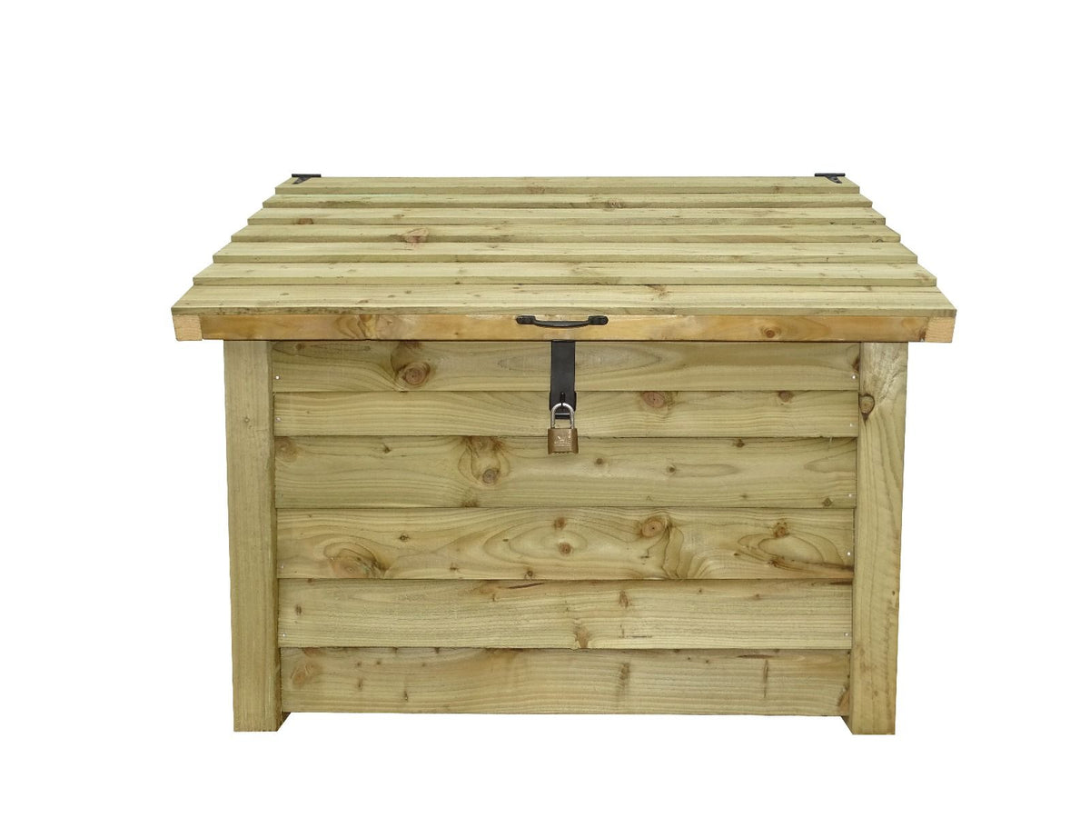Wooden Tool Chest Storage (W-127cm, H-104cm, D-87cm)