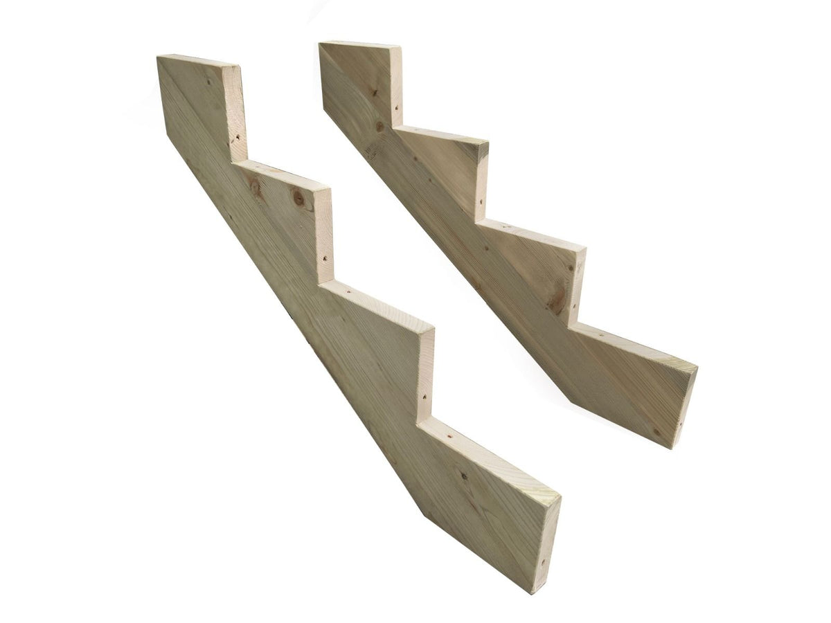 Pair of Step Stringers