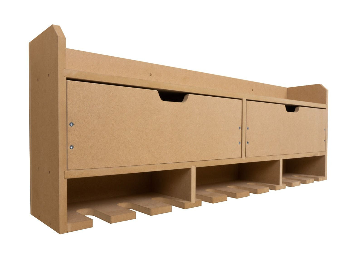 ToolTrek4 Power Tool Organizer, Wall Mounted Drill Holder