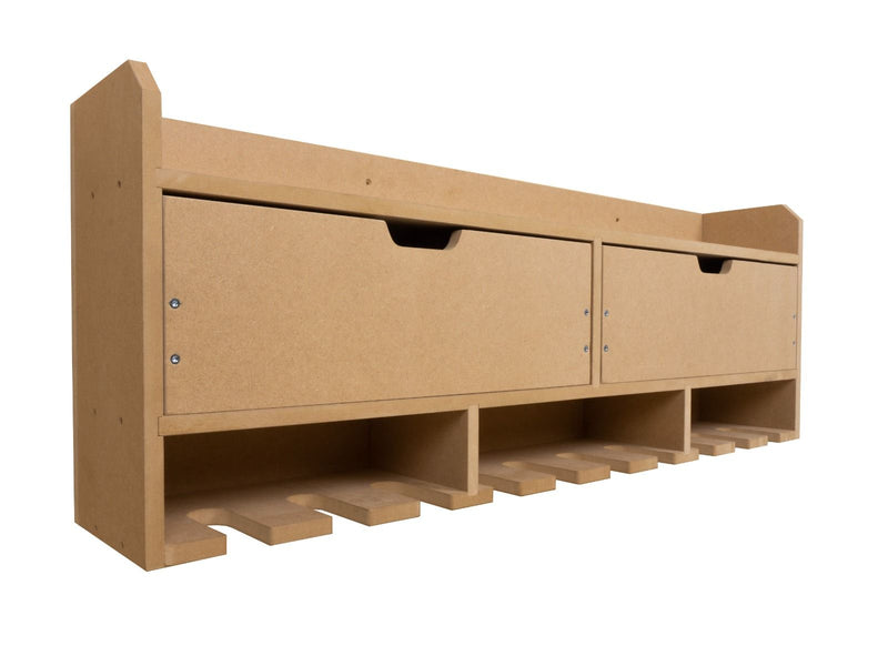 ToolTrek4 Power Tool Organizer, Wall Mounted Drill Holder