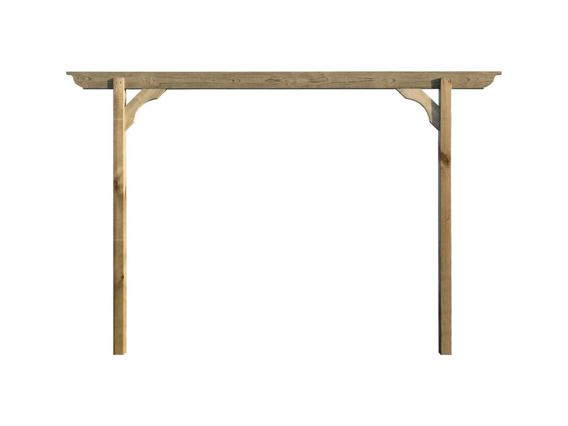 Screen Pergola, Plant Climbing Arbour - Longhorn Sculpted Brace