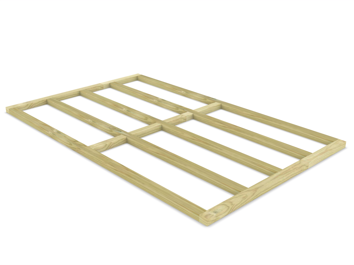 Wooden shed bases 10x6 (W-295cm x D-182cm)
