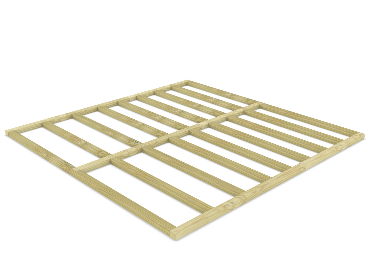 Wooden shed bases 10x10 (W-295cm x D-300cm)