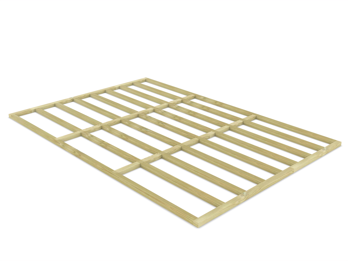 Wooden shed bases 15x10 (W-442cm x D-300cm)